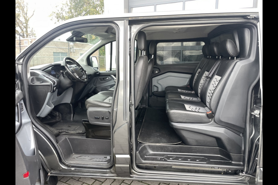Ford Transit Custom 2.0 TDCI 130PK L2 DC Limited | airco | navigatie | camera Ford Transit Custom 2.0 TDCI 130PK L2 DC Limited | airco | navigatie | camera