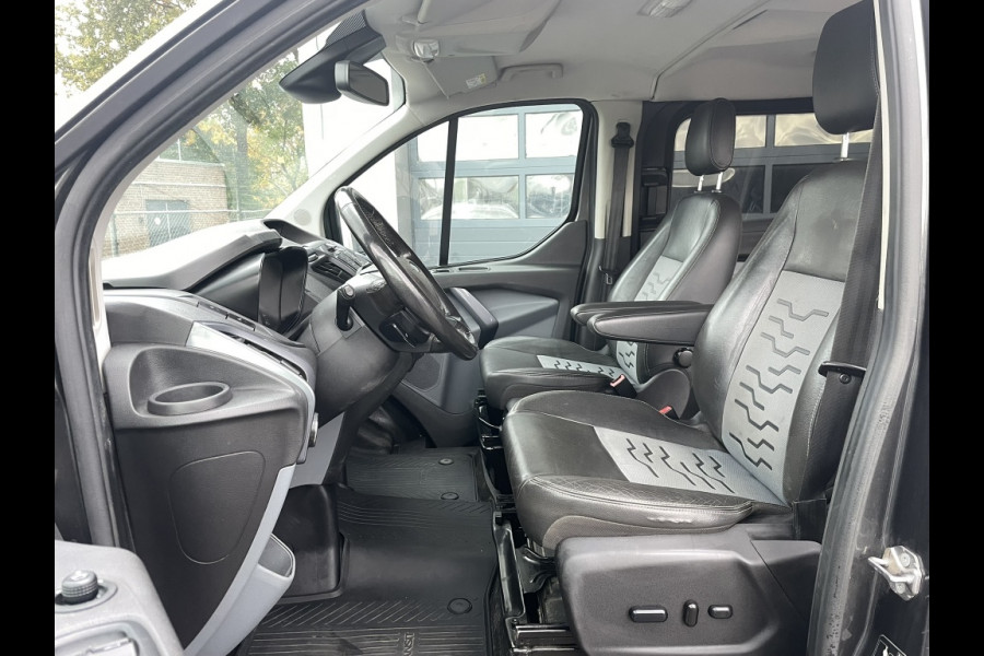 Ford Transit Custom 2.0 TDCI 130PK L2 DC Limited | airco | navigatie | camera Ford Transit Custom 2.0 TDCI 130PK L2 DC Limited | airco | navigatie | camera