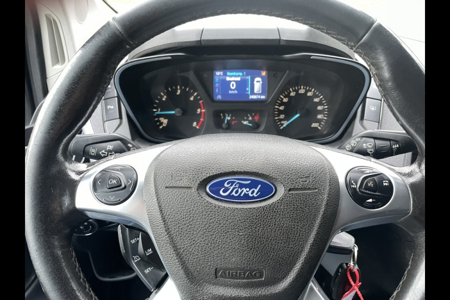 Ford Transit Custom 2.0 TDCI 130PK L2 DC Limited | airco | navigatie | camera Ford Transit Custom 2.0 TDCI 130PK L2 DC Limited | airco | navigatie | camera