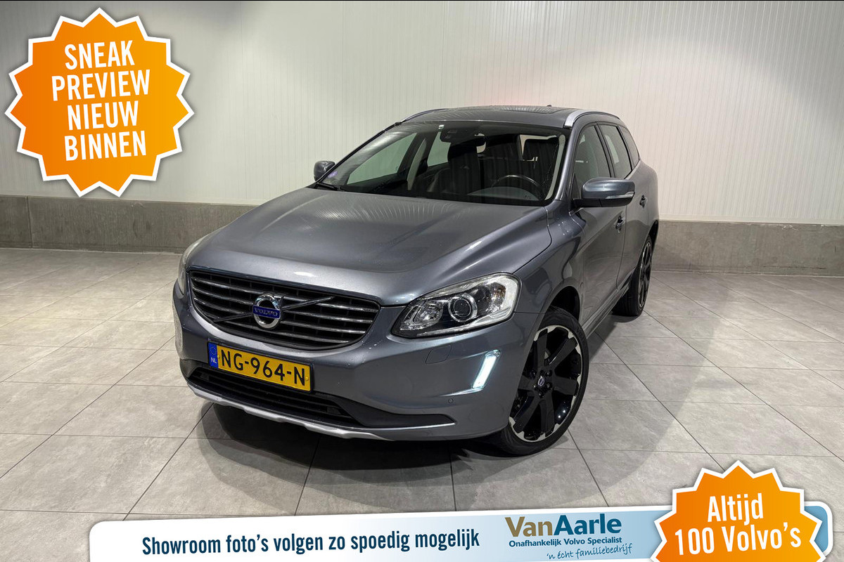 Volvo XC60 T5 Aut. Polar+ Leder Trekhaak Xenon 245pk Volvo XC60 T5 Aut. Polar+ Leder Trekhaak Xenon 245pk