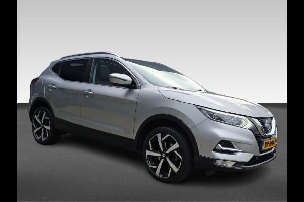 Nissan QASHQAI 1.2 Tekna | halfleder | panoramadak | stoelverwarming | LED | 19" velgen |