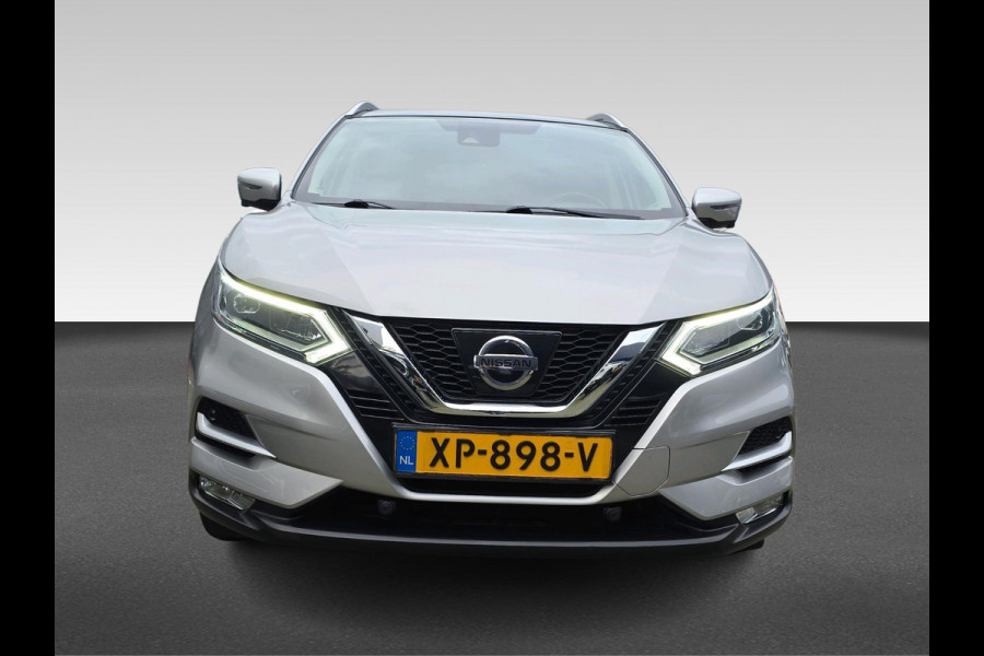 Nissan QASHQAI 1.2 Tekna | halfleder | panoramadak | stoelverwarming | LED | 19" velgen |