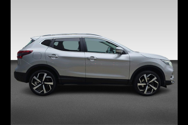 Nissan QASHQAI 1.2 Tekna | halfleder | panoramadak | stoelverwarming | LED | 19" velgen |