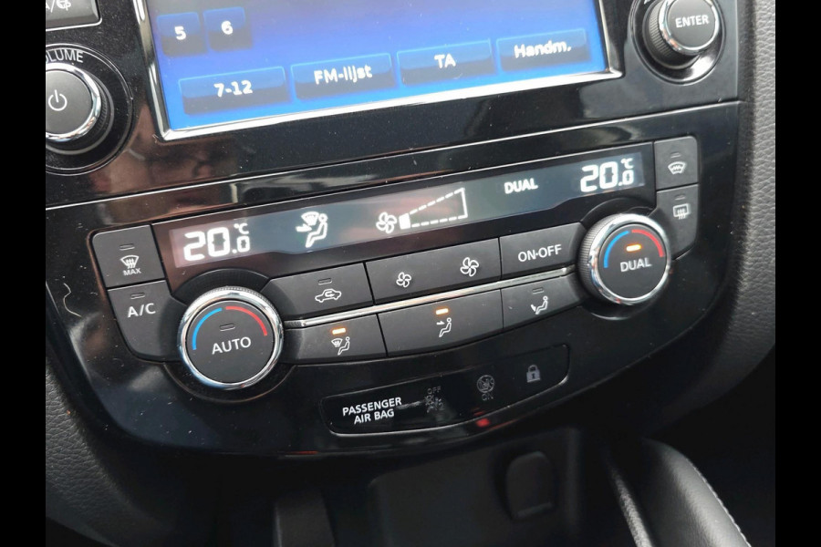Nissan QASHQAI 1.2 Tekna | halfleder | panoramadak | stoelverwarming | LED | 19" velgen |
