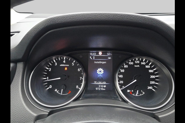 Nissan QASHQAI 1.2 Tekna | halfleder | panoramadak | stoelverwarming | LED | 19" velgen |