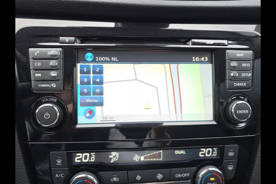 Nissan QASHQAI 1.2 Tekna | halfleder | panoramadak | stoelverwarming | LED | 19" velgen |