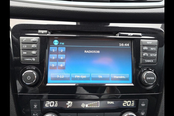 Nissan QASHQAI 1.2 Tekna | halfleder | panoramadak | stoelverwarming | LED | 19" velgen |