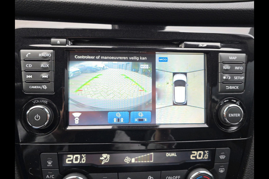 Nissan QASHQAI 1.2 Tekna | halfleder | panoramadak | stoelverwarming | LED | 19" velgen |