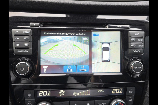 Nissan QASHQAI 1.2 Tekna | halfleder | panoramadak | stoelverwarming | LED | 19" velgen |