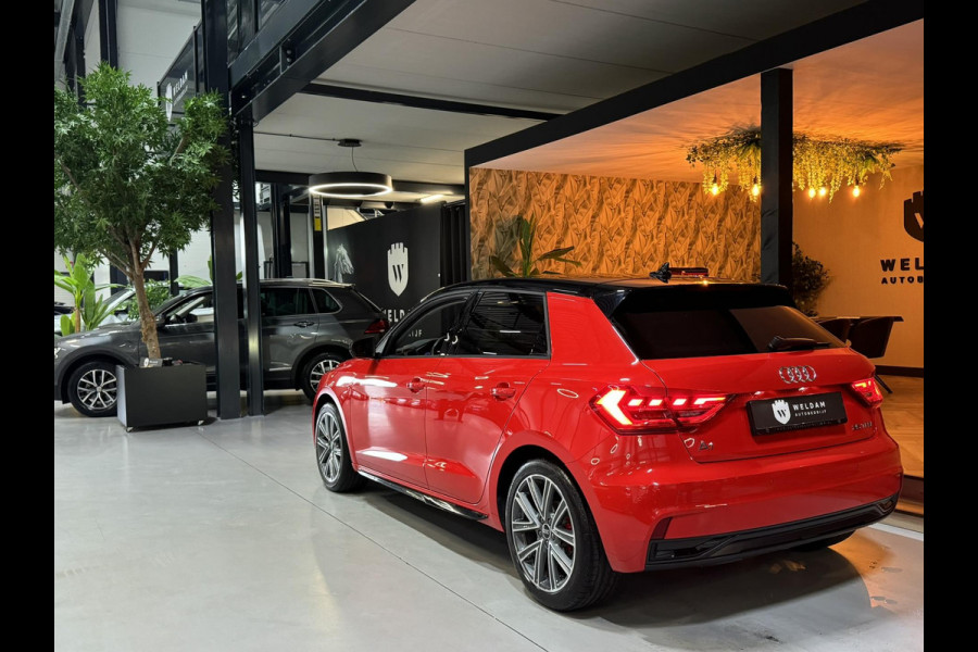Audi A1 Sportback 25 TFSI Pro Line Garantie Carplay StoelVW Led Cruise Clima Navi Dab PDC Keyless Rijklaar Audi A1 Sportback 25 TFSI Pro Line Garantie Carplay StoelVW Led Cruise Clima Navi Dab PDC Keyless Rijklaar