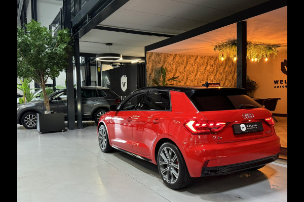 Audi A1 Sportback 25 TFSI Pro Line Garantie Carplay StoelVW Led Cruise Clima Navi Dab PDC Keyless Rijklaar Audi A1 Sportback 25 TFSI Pro Line Garantie Carplay StoelVW Led Cruise Clima Navi Dab PDC Keyless Rijklaar