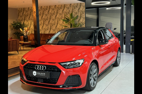 Audi A1 Sportback 25 TFSI Pro Line Garantie Carplay StoelVW Led Cruise Clima Navi Dab PDC Keyless Rijklaar Audi A1 Sportback 25 TFSI Pro Line Garantie Carplay StoelVW Led Cruise Clima Navi Dab PDC Keyless Rijklaar