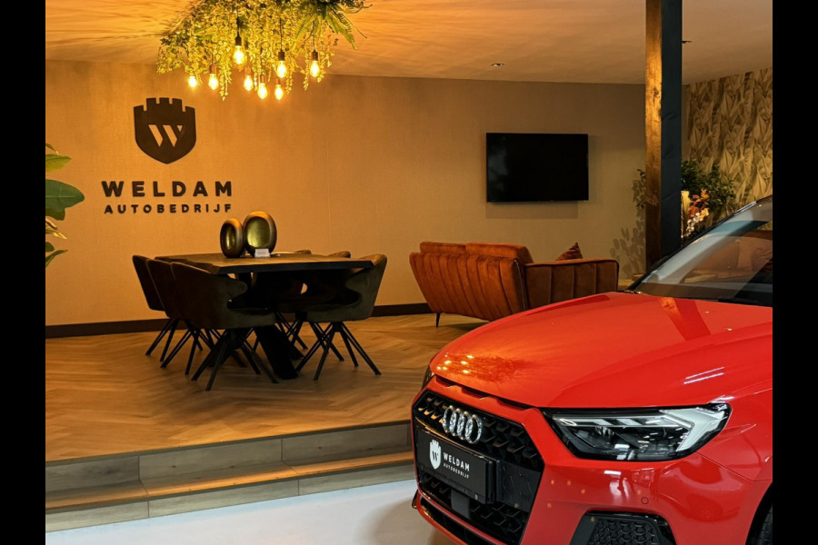 Audi A1 Sportback 25 TFSI Pro Line Garantie Carplay StoelVW Led Cruise Clima Navi Dab PDC Keyless Rijklaar Audi A1 Sportback 25 TFSI Pro Line Garantie Carplay StoelVW Led Cruise Clima Navi Dab PDC Keyless Rijklaar