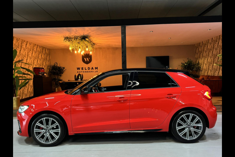 Audi A1 Sportback 25 TFSI Pro Line Garantie Carplay StoelVW Led Cruise Clima Navi Dab PDC Keyless Rijklaar Audi A1 Sportback 25 TFSI Pro Line Garantie Carplay StoelVW Led Cruise Clima Navi Dab PDC Keyless Rijklaar