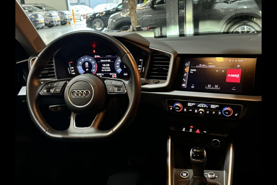 Audi A1 Sportback 25 TFSI Pro Line Garantie Carplay StoelVW Led Cruise Clima Navi Dab PDC Keyless Rijklaar Audi A1 Sportback 25 TFSI Pro Line Garantie Carplay StoelVW Led Cruise Clima Navi Dab PDC Keyless Rijklaar