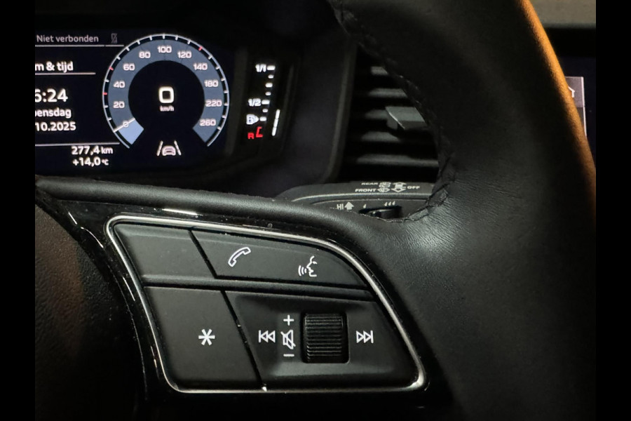 Audi A1 Sportback 25 TFSI Pro Line Garantie Carplay StoelVW Led Cruise Clima Navi Dab PDC Keyless Rijklaar Audi A1 Sportback 25 TFSI Pro Line Garantie Carplay StoelVW Led Cruise Clima Navi Dab PDC Keyless Rijklaar
