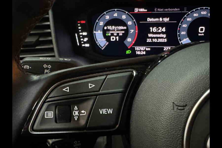 Audi A1 Sportback 25 TFSI Pro Line Garantie Carplay StoelVW Led Cruise Clima Navi Dab PDC Keyless Rijklaar Audi A1 Sportback 25 TFSI Pro Line Garantie Carplay StoelVW Led Cruise Clima Navi Dab PDC Keyless Rijklaar