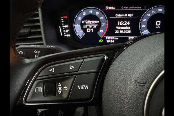 Audi A1 Sportback 25 TFSI Pro Line Garantie Carplay StoelVW Led Cruise Clima Navi Dab PDC Keyless Rijklaar Audi A1 Sportback 25 TFSI Pro Line Garantie Carplay StoelVW Led Cruise Clima Navi Dab PDC Keyless Rijklaar
