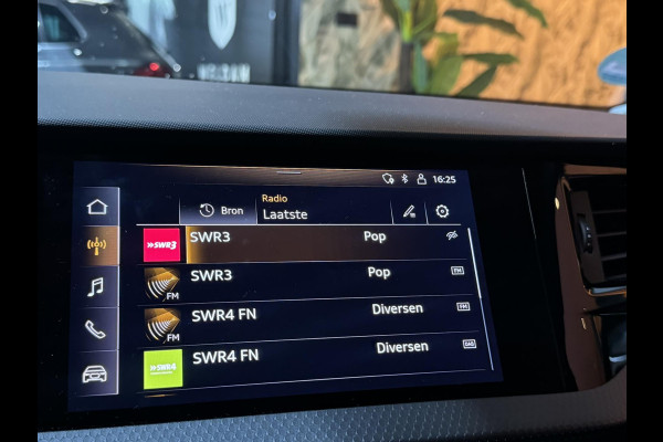 Audi A1 Sportback 25 TFSI Pro Line Garantie Carplay StoelVW Led Cruise Clima Navi Dab PDC Keyless Rijklaar Audi A1 Sportback 25 TFSI Pro Line Garantie Carplay StoelVW Led Cruise Clima Navi Dab PDC Keyless Rijklaar