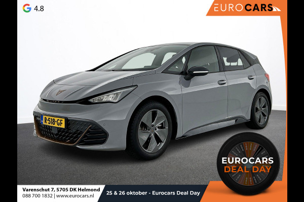 CUPRA Born Business 62 kWh Auto. Navigatie Apple Carplay/ Android Auto Camera Parkeersensoren Adaptive Cruise Control Stoel- en stuurverwarming Full Led Climate Control Lichtmetalen velgen