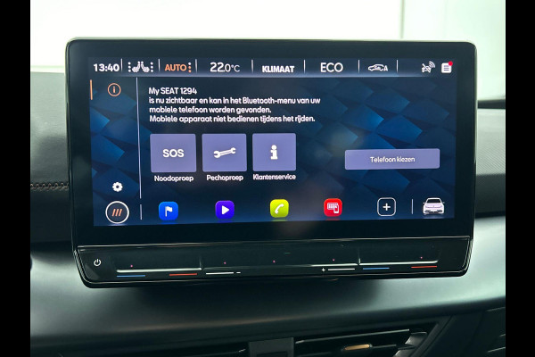 CUPRA Born Business 62 kWh Auto. Navigatie Apple Carplay/ Android Auto Camera Parkeersensoren Adaptive Cruise Control Stoel- en stuurverwarming Full Led Climate Control Lichtmetalen velgen