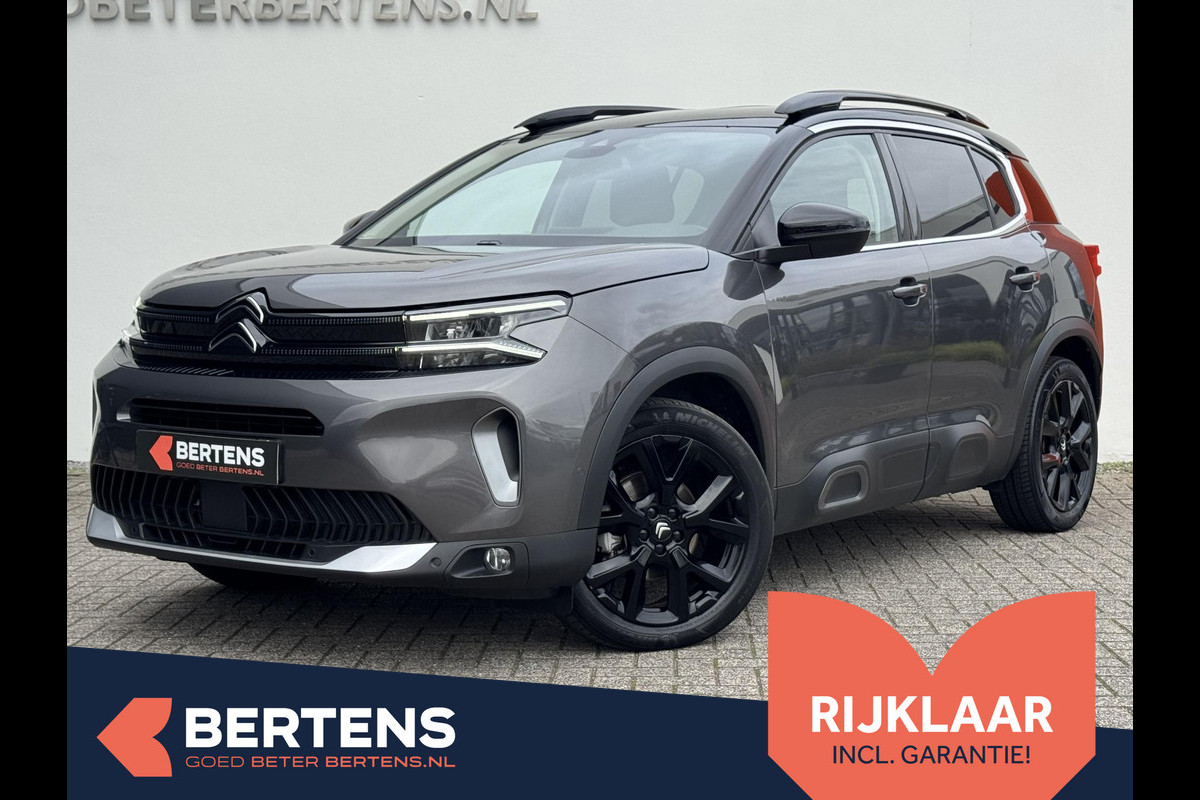Citroën C5 Aircross 1.2 Hybrid 136 ë-Series | Prijs is rijklaar | Adaptive cruise | Stoelverwarming Citroën C5 Aircross 1.2 Hybrid 136 ë-Series | Prijs is rijklaar | Adaptive cruise | Stoelverwarming