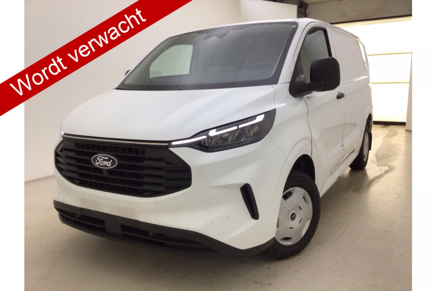 Ford Transit Custom 320 2.0 136 pk TDCI L1H1 Trend Fab.Gar. tot 09-2028 Adaptive Cruise Control, Navigatie, Camera, PDC V+A Ford Transit Custom 320 2.0 136 pk TDCI L1H1 Trend Fab.Gar. tot 09-2028 Adaptive Cruise Control, Navigatie, Camera, PDC V+A