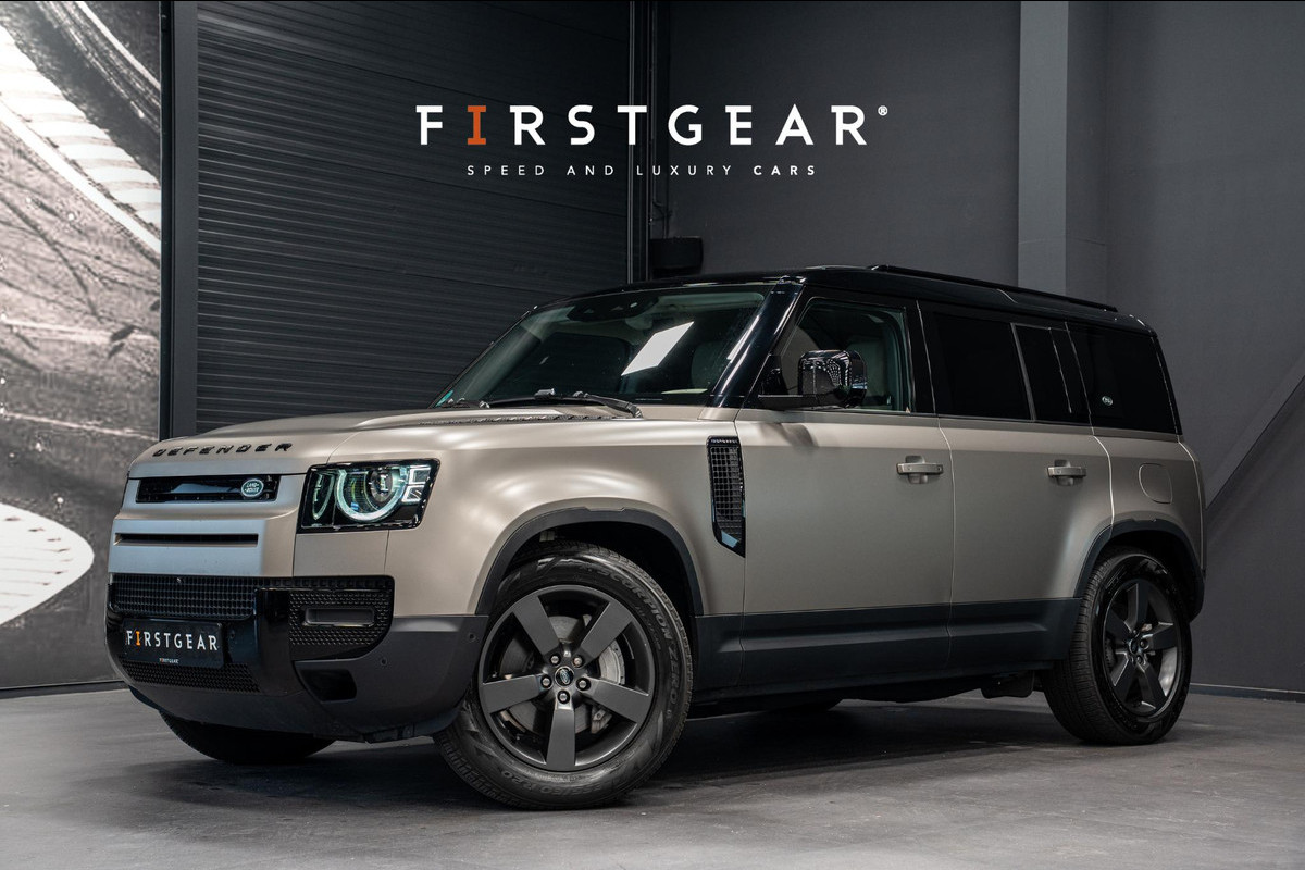 Land Rover Defender 110 2.0 P400e 110 SE *Meridian / Luchtvering / Panorama / Surround-view / Memory * Land Rover Defender 110 2.0 P400e 110 SE *Meridian / Luchtvering / Panorama / Surround-view / Memory *
