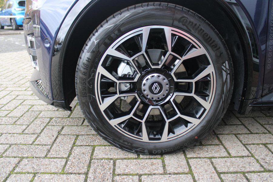 Renault 5 150PK COMFORT RANGE ROLAND-GARROS 52 kWh | NAVIGATIE SYSTEEM MET GOOGLE INTERGRATIE | HARMAN KARDON PREMIUM AUDIO | FULL LED KOPLAMPEN MET MICRO-OPTICS EN FRANSE VLAG | 10"R-LINK MULTIMEDIA | 18"GRONO LICHTMETALEN VELGEN | TWO-TONE CAROSSERIE KLEUR I.C.M. WARM TITANIUM DAKLIJSTEN | ELEKTRISCH VERWARMDE VOOR STOELEN / STUUR | BESTUURDERSSTOEL MET ELEKTRISCH VERSTELBARE LENDESTEUN | AUTOMATISCH INPARKEREN | FLANK GUARD PROTECTION | ADAPTIEVE CRUISE CONTROL MET STOP & GO | ACHTERUITRIJCAMERA | PRIVATIE GLASS | SFEERVERLICHTING IN DIVERSE KLEUREN |