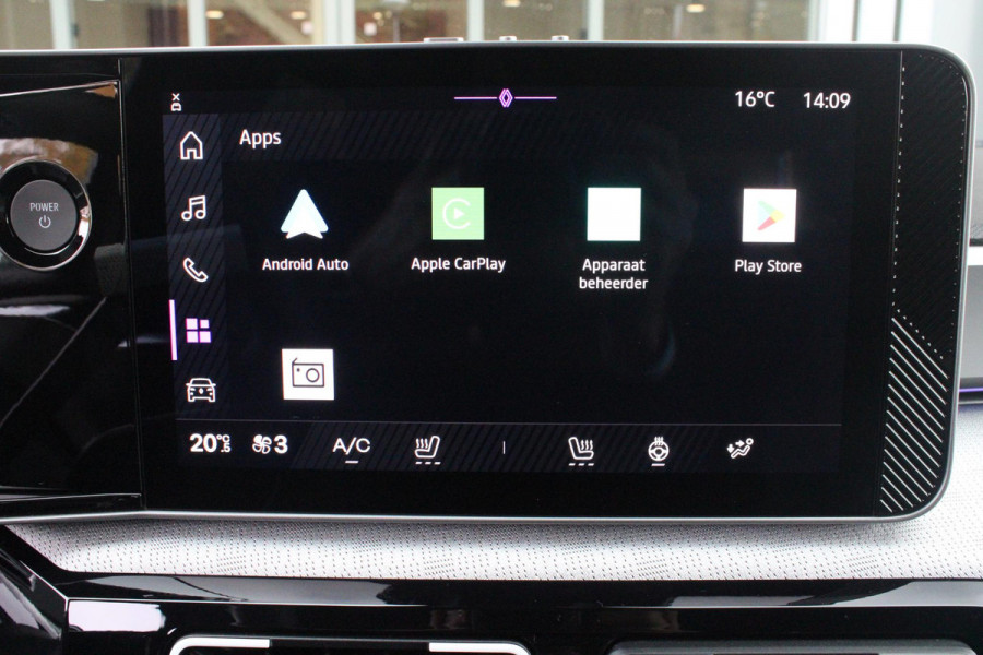 Renault 5 150PK COMFORT RANGE ROLAND-GARROS 52 kWh | NAVIGATIE SYSTEEM MET GOOGLE INTERGRATIE | HARMAN KARDON PREMIUM AUDIO | FULL LED KOPLAMPEN MET MICRO-OPTICS EN FRANSE VLAG | 10"R-LINK MULTIMEDIA | 18"GRONO LICHTMETALEN VELGEN | TWO-TONE CAROSSERIE KLEUR I.C.M. WARM TITANIUM DAKLIJSTEN | ELEKTRISCH VERWARMDE VOOR STOELEN / STUUR | BESTUURDERSSTOEL MET ELEKTRISCH VERSTELBARE LENDESTEUN | AUTOMATISCH INPARKEREN | FLANK GUARD PROTECTION | ADAPTIEVE CRUISE CONTROL MET STOP & GO | ACHTERUITRIJCAMERA | PRIVATIE GLASS | SFEERVERLICHTING IN DIVERSE KLEUREN |