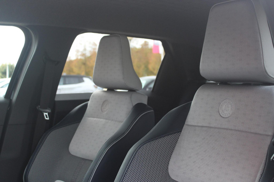 Renault 5 150PK COMFORT RANGE ROLAND-GARROS 52 kWh | NAVIGATIE SYSTEEM MET GOOGLE INTERGRATIE | HARMAN KARDON PREMIUM AUDIO | FULL LED KOPLAMPEN MET MICRO-OPTICS EN FRANSE VLAG | 10"R-LINK MULTIMEDIA | 18"GRONO LICHTMETALEN VELGEN | TWO-TONE CAROSSERIE KLEUR I.C.M. WARM TITANIUM DAKLIJSTEN | ELEKTRISCH VERWARMDE VOOR STOELEN / STUUR | BESTUURDERSSTOEL MET ELEKTRISCH VERSTELBARE LENDESTEUN | AUTOMATISCH INPARKEREN | FLANK GUARD PROTECTION | ADAPTIEVE CRUISE CONTROL MET STOP & GO | ACHTERUITRIJCAMERA | PRIVATIE GLASS | SFEERVERLICHTING IN DIVERSE KLEUREN |