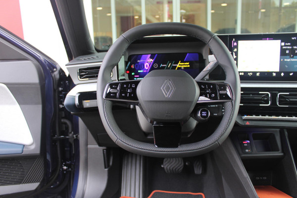 Renault 5 150PK COMFORT RANGE ROLAND-GARROS 52 kWh | NAVIGATIE SYSTEEM MET GOOGLE INTERGRATIE | HARMAN KARDON PREMIUM AUDIO | FULL LED KOPLAMPEN MET MICRO-OPTICS EN FRANSE VLAG | 10"R-LINK MULTIMEDIA | 18"GRONO LICHTMETALEN VELGEN | TWO-TONE CAROSSERIE KLEUR I.C.M. WARM TITANIUM DAKLIJSTEN | ELEKTRISCH VERWARMDE VOOR STOELEN / STUUR | BESTUURDERSSTOEL MET ELEKTRISCH VERSTELBARE LENDESTEUN | AUTOMATISCH INPARKEREN | FLANK GUARD PROTECTION | ADAPTIEVE CRUISE CONTROL MET STOP & GO | ACHTERUITRIJCAMERA | PRIVATIE GLASS | SFEERVERLICHTING IN DIVERSE KLEUREN |