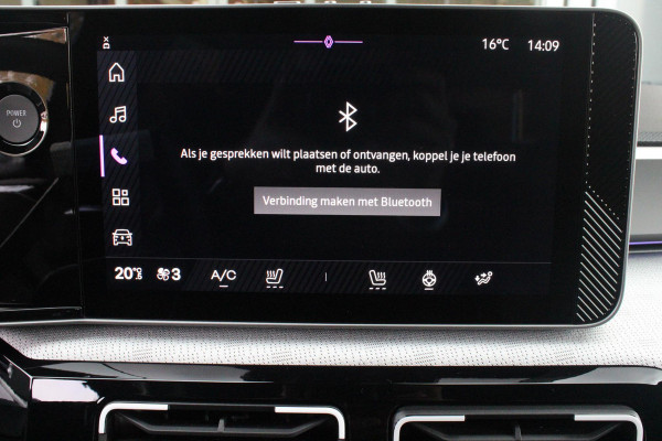 Renault 5 150PK COMFORT RANGE ROLAND-GARROS 52 kWh | NAVIGATIE SYSTEEM MET GOOGLE INTERGRATIE | HARMAN KARDON PREMIUM AUDIO | FULL LED KOPLAMPEN MET MICRO-OPTICS EN FRANSE VLAG | 10"R-LINK MULTIMEDIA | 18"GRONO LICHTMETALEN VELGEN | TWO-TONE CAROSSERIE KLEUR I.C.M. WARM TITANIUM DAKLIJSTEN | ELEKTRISCH VERWARMDE VOOR STOELEN / STUUR | BESTUURDERSSTOEL MET ELEKTRISCH VERSTELBARE LENDESTEUN | AUTOMATISCH INPARKEREN | FLANK GUARD PROTECTION | ADAPTIEVE CRUISE CONTROL MET STOP & GO | ACHTERUITRIJCAMERA | PRIVATIE GLASS | SFEERVERLICHTING IN DIVERSE KLEUREN |