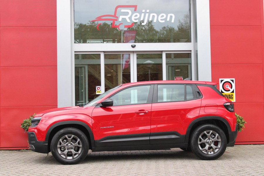 Jeep Avenger 1.2 Longitude | DAB+ RADIO | APPLE CARPLAY / ANDROID AUTO | CRUISE CONTROL | LED KOPLAMPEN / ACHTERLICHTEN |KEYLESS ENTRY/START | CRUISE CONTROL | PARKEERSENSOREN ACHTER | Jeep Avenger 1.2 Longitude | DAB+ RADIO | APPLE CARPLAY / ANDROID AUTO | CRUISE CONTROL | LED KOPLAMPEN / ACHTERLICHTEN |KEYLESS ENTRY/START | CRUISE CONTROL | PARKEERSENSOREN ACHTER |