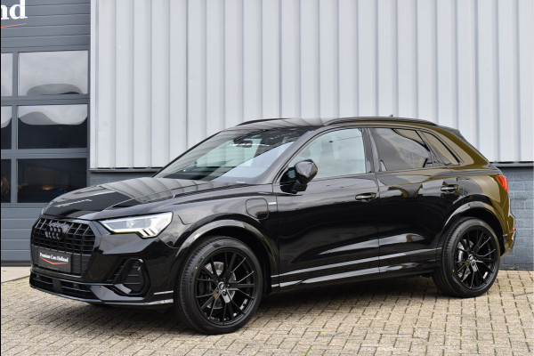Audi Q3 45 TFSI e S-Line 245 Pk Black Ed Navi Leder Trekhaak 20 Inch Audi Q3 45 TFSI e S-Line 245 Pk Black Ed Navi Leder Trekhaak 20 Inch