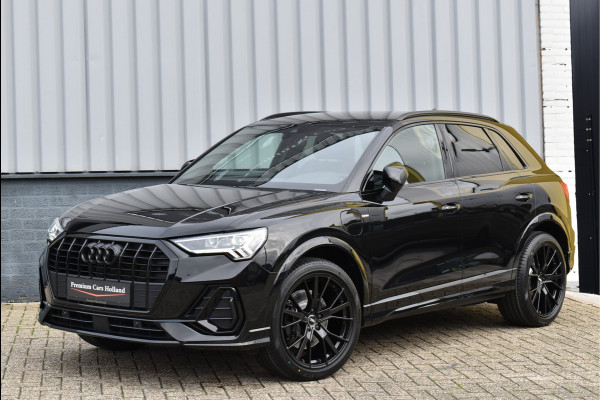 Audi Q3 45 TFSI e S-Line 245 Pk Black Ed Navi Leder Trekhaak 20 Inch Audi Q3 45 TFSI e S-Line 245 Pk Black Ed Navi Leder Trekhaak 20 Inch