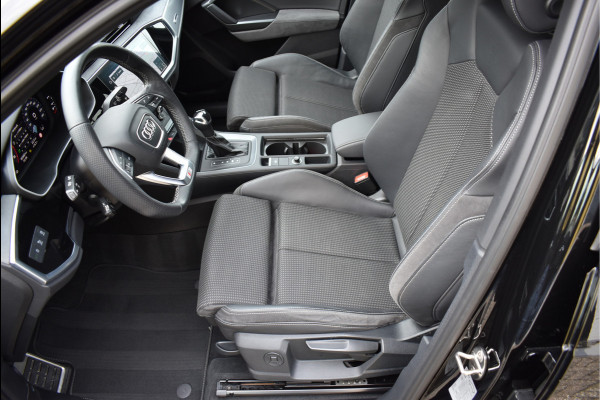 Audi Q3 45 TFSI e S-Line 245 Pk Black Ed Navi Leder Trekhaak 20 Inch Audi Q3 45 TFSI e S-Line 245 Pk Black Ed Navi Leder Trekhaak 20 Inch