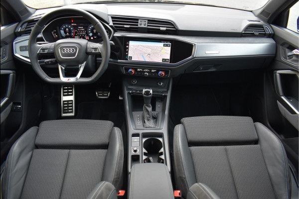 Audi Q3 45 TFSI e S-Line 245 Pk Black Ed Navi Leder Trekhaak 20 Inch Audi Q3 45 TFSI e S-Line 245 Pk Black Ed Navi Leder Trekhaak 20 Inch