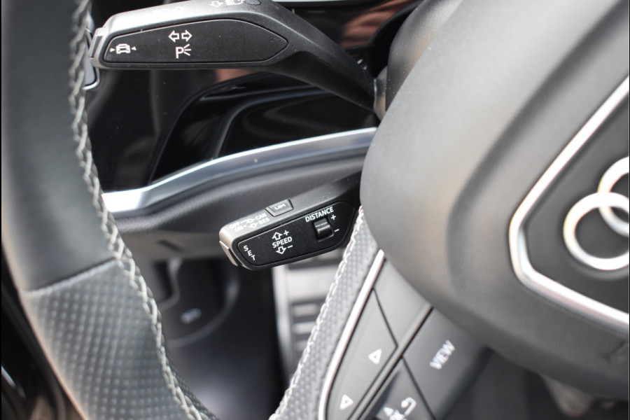 Audi Q3 45 TFSI e S-Line 245 Pk Black Ed Navi Leder Trekhaak 20 Inch Audi Q3 45 TFSI e S-Line 245 Pk Black Ed Navi Leder Trekhaak 20 Inch