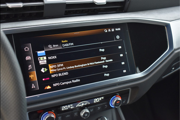 Audi Q3 45 TFSI e S-Line 245 Pk Black Ed Navi Leder Trekhaak 20 Inch Audi Q3 45 TFSI e S-Line 245 Pk Black Ed Navi Leder Trekhaak 20 Inch