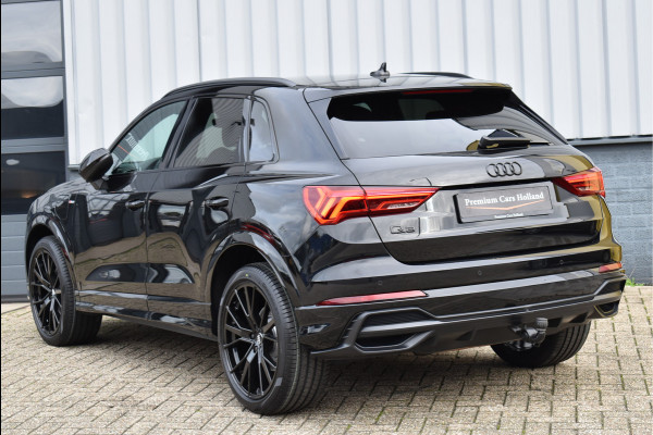 Audi Q3 45 TFSI e S-Line 245 Pk Black Ed Navi Leder Trekhaak 20 Inch Audi Q3 45 TFSI e S-Line 245 Pk Black Ed Navi Leder Trekhaak 20 Inch