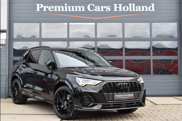Audi Q3 45 TFSI e S-Line 245 Pk Black Ed Navi Leder Trekhaak 20 Inch Audi Q3 45 TFSI e S-Line 245 Pk Black Ed Navi Leder Trekhaak 20 Inch