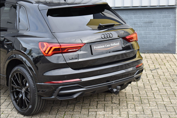 Audi Q3 45 TFSI e S-Line 245 Pk Black Ed Navi Leder Trekhaak 20 Inch Audi Q3 45 TFSI e S-Line 245 Pk Black Ed Navi Leder Trekhaak 20 Inch