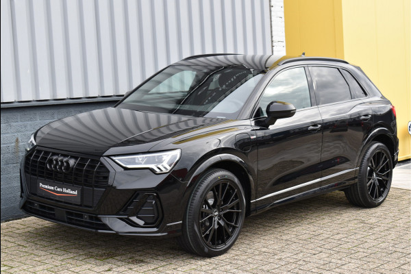 Audi Q3 45 TFSI e S-Line 245 Pk Black Ed Navi Leder Trekhaak 20 Inch Audi Q3 45 TFSI e S-Line 245 Pk Black Ed Navi Leder Trekhaak 20 Inch