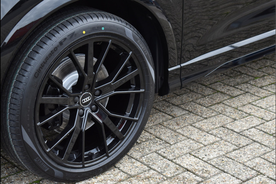 Audi Q3 45 TFSI e S-Line 245 Pk Black Ed Navi Leder Trekhaak 20 Inch Audi Q3 45 TFSI e S-Line 245 Pk Black Ed Navi Leder Trekhaak 20 Inch