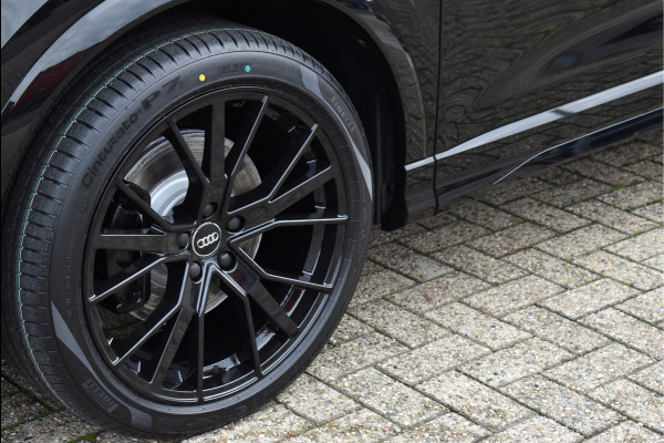 Audi Q3 45 TFSI e S-Line 245 Pk Black Ed Navi Leder Trekhaak 20 Inch Audi Q3 45 TFSI e S-Line 245 Pk Black Ed Navi Leder Trekhaak 20 Inch