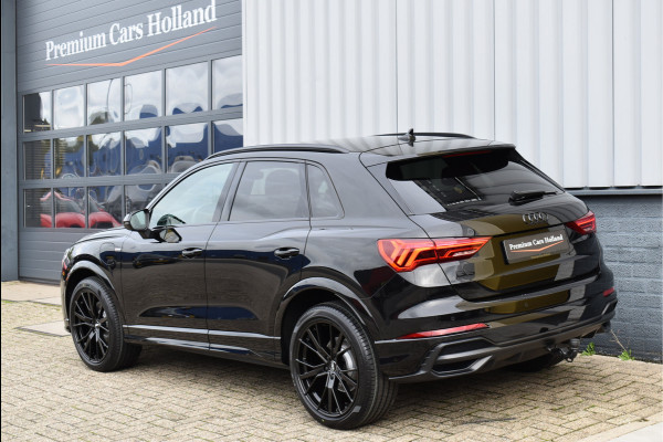 Audi Q3 45 TFSI e S-Line 245 Pk Black Ed Navi Leder Trekhaak 20 Inch Audi Q3 45 TFSI e S-Line 245 Pk Black Ed Navi Leder Trekhaak 20 Inch