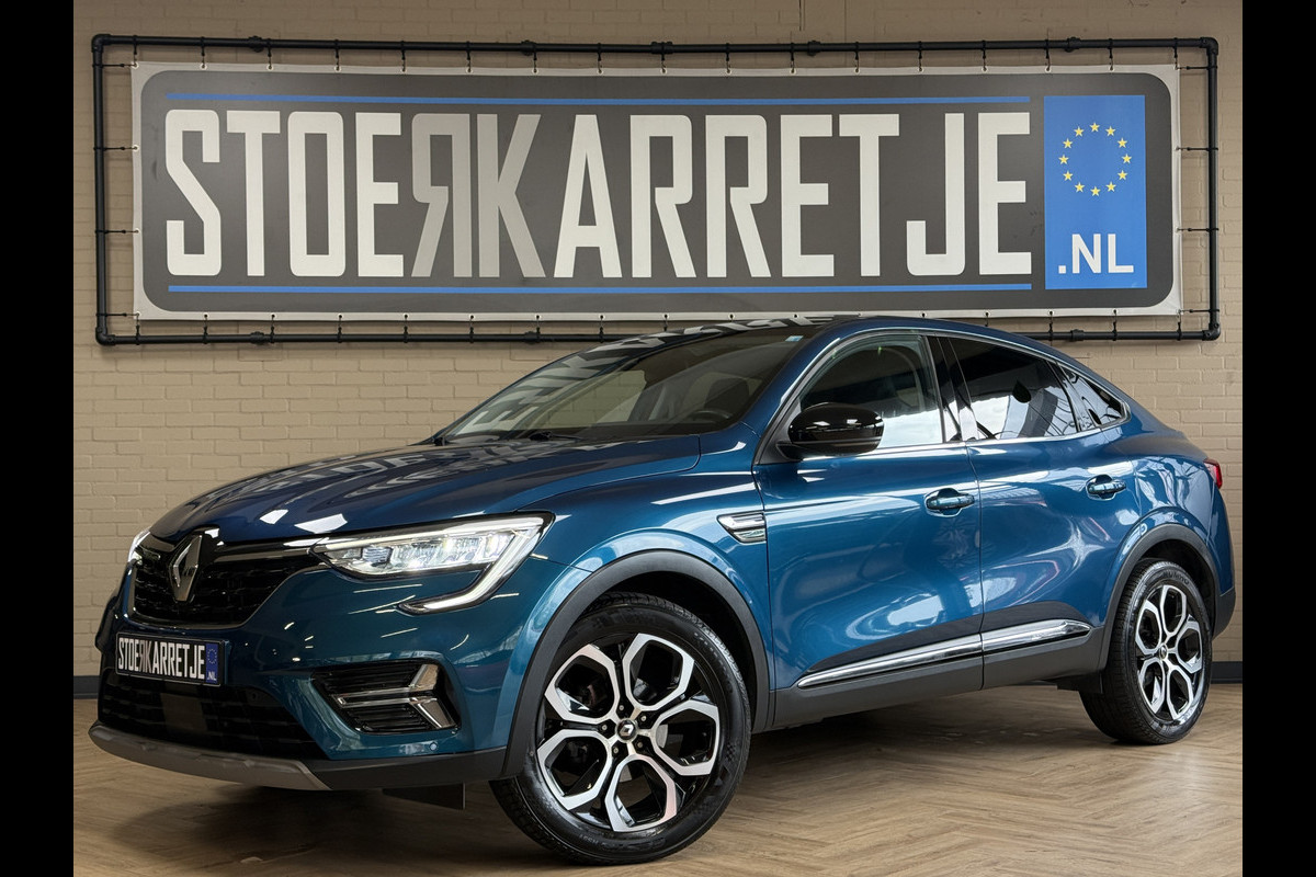Renault Arkana 1.3 TCe 140 AUT | Groot Navi | ACC | Camera | PDC V+A | 18" | 100% onderhouden.