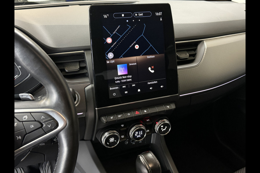 Renault Arkana 1.3 TCe 140 AUT | Groot Navi | ACC | Camera | PDC V+A | 18" | 100% onderhouden.