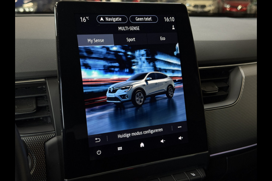 Renault Arkana 1.3 TCe 140 AUT | Groot Navi | ACC | Camera | PDC V+A | 18" | 100% onderhouden.